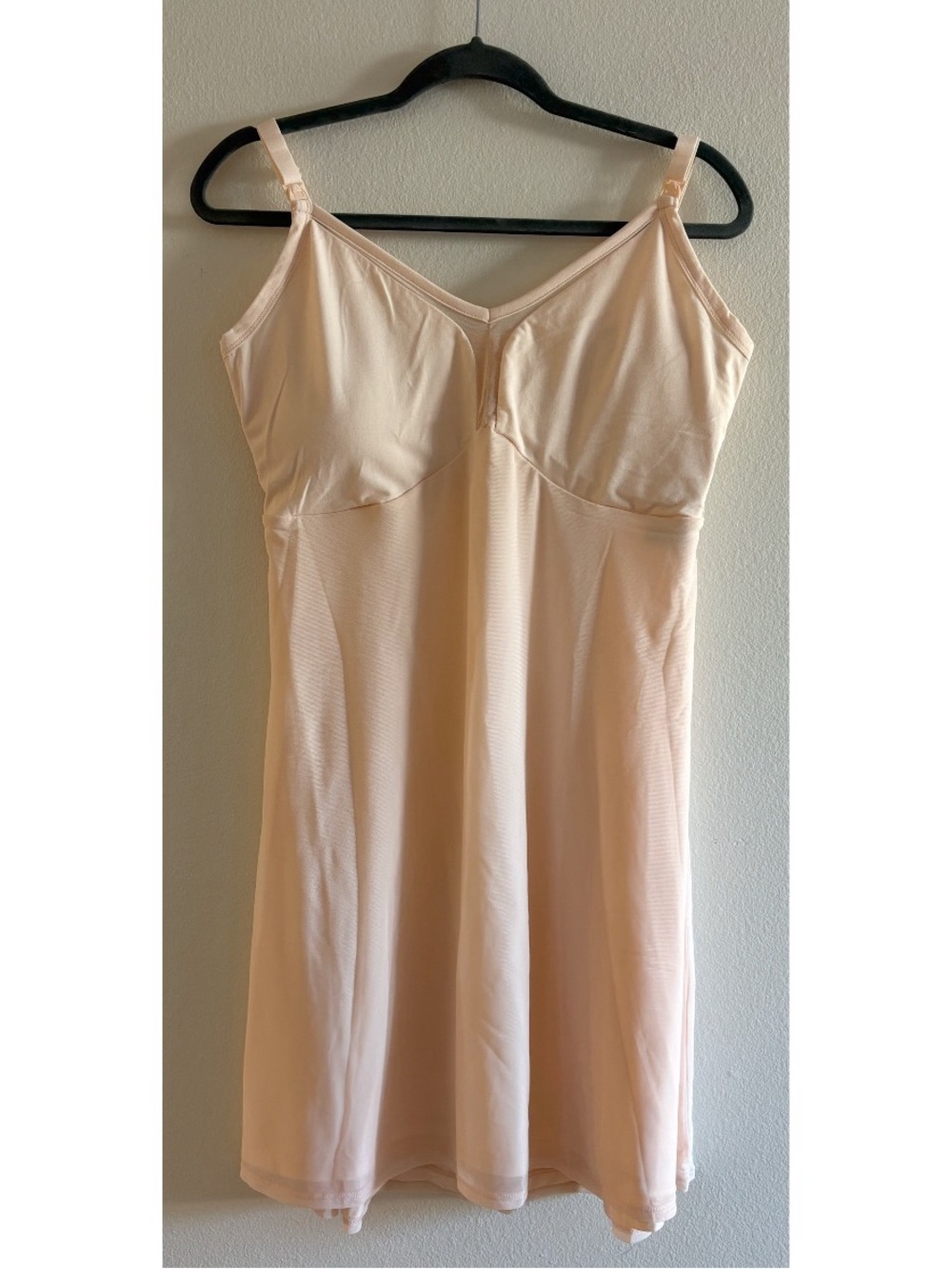 NWT Kindred Bravely Pink Aurora Mesh Nursing Nightgown Sleep Dress Large Quartz
